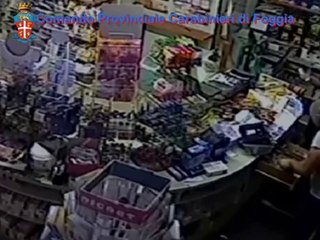 Foggia - Ruba 1000 euro, ma basta meno di un'ora per rintracciarlo (29.08.14)