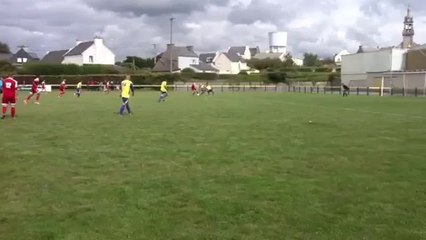 but d alan contre plouider 1er tour de coupe de france