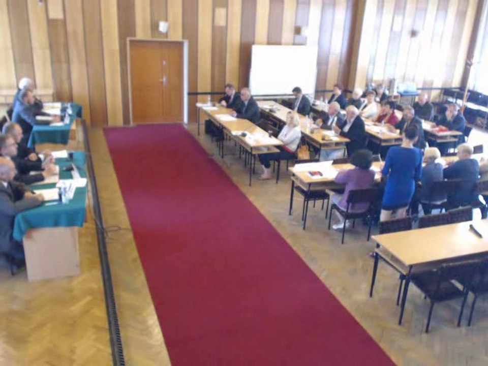 LII Sesja Rady Miasta Grajewo - 27.08.2014 r. - część 3