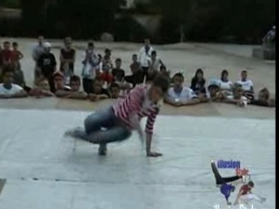 Battle the real bboying