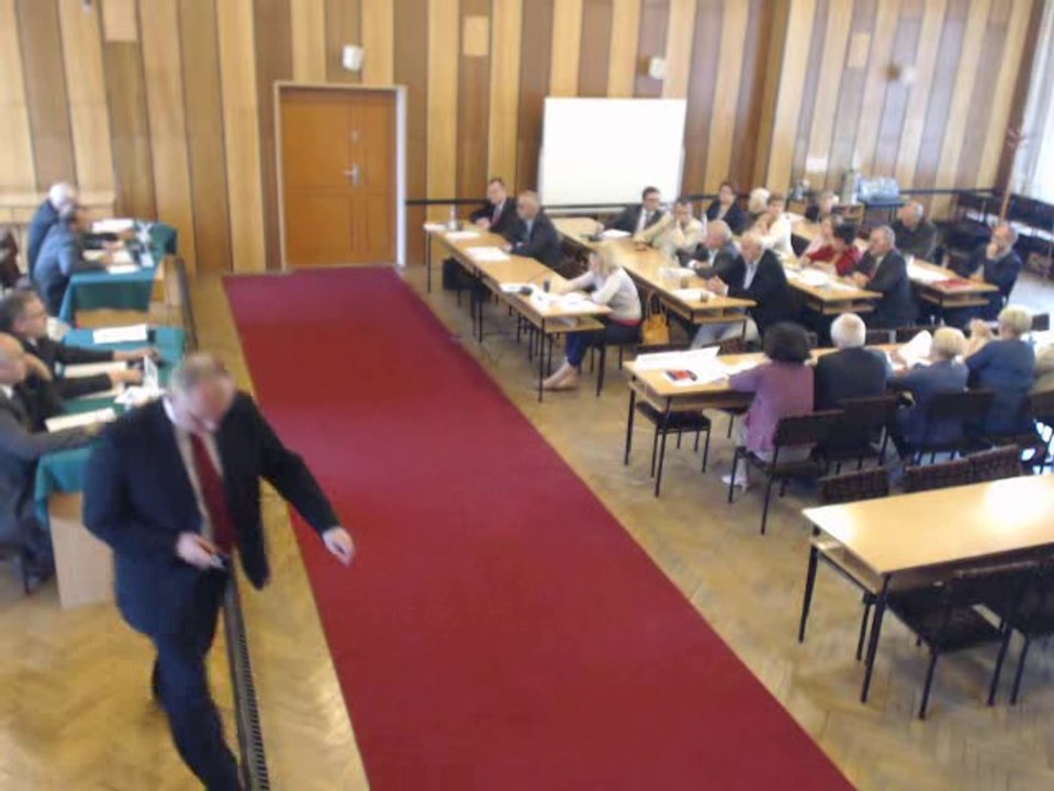 LII Sesja Rady Miasta Grajewo - 27.08.2014 r. - część 4