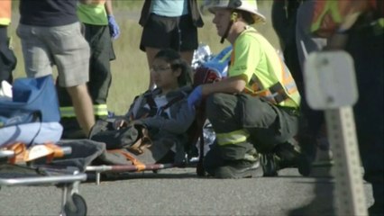 Des dizaines de blessés dans un accident de bus au Canada