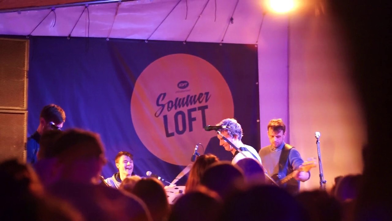 "Elefanten" by Spaceman Spiff, live @ Badeschiff Berlin, 21.08.2014