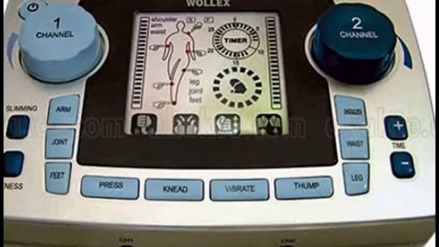 Wollex Çift Kanallı Tens Cihazı, www.medikalcenter.com - Dailymotion Video