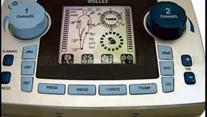 Wollex Çift Kanallı Tens Cihazı, www.medikalcenter.com