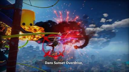 Sunset Overdrive  : Bande-annonce "Dans les coulisses"