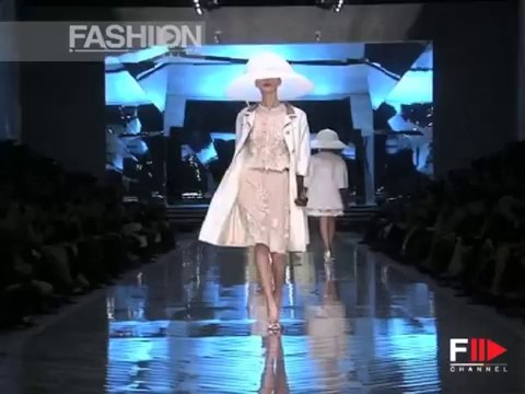 Valentino Spring Summer 2008 Haute Couture Paris 1 of 5 by Fashion Channel