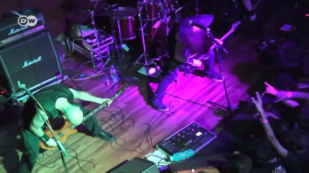 Suidakra - mit Heavy Metal durch Indien | PopXport