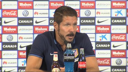 2e j. - Simeone : "Un match difficile contre Eibar"