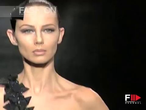 Giorgio Armani Privè Spring Summer 2008 Haute Couture Paris 4 of 4 by Fashion Channel