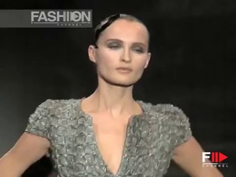 Giorgio Armani Privè Spring Summer 2008 Haute Couture Paris 2 of 4 by Fashion Channel
