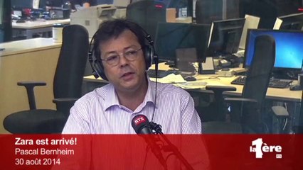 La chronique satirique : Zara est arrivé!