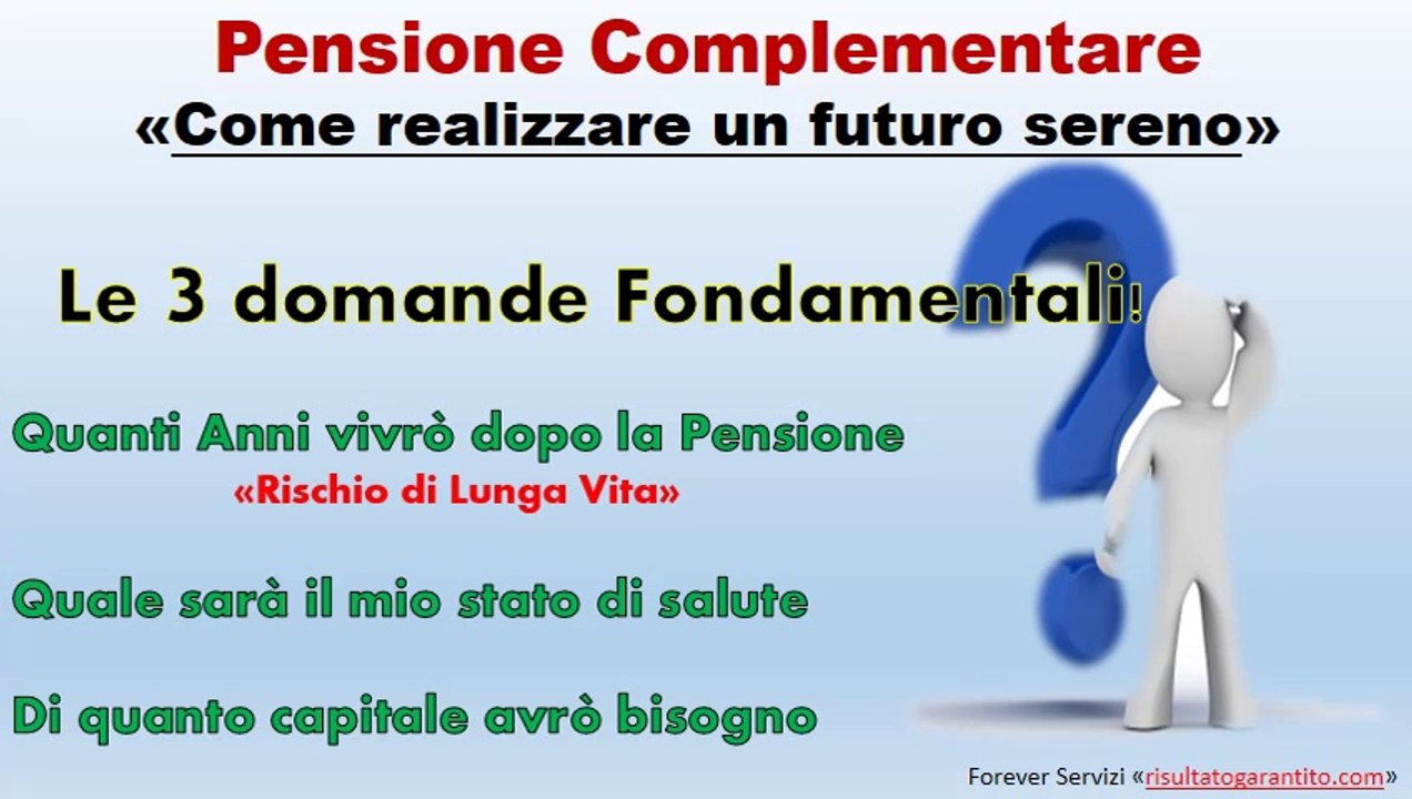 Pensione Integrativa