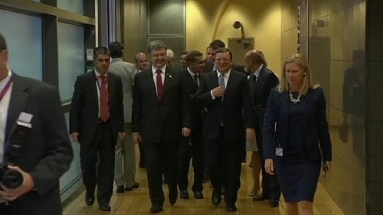 Poroshenko seeks help from EU