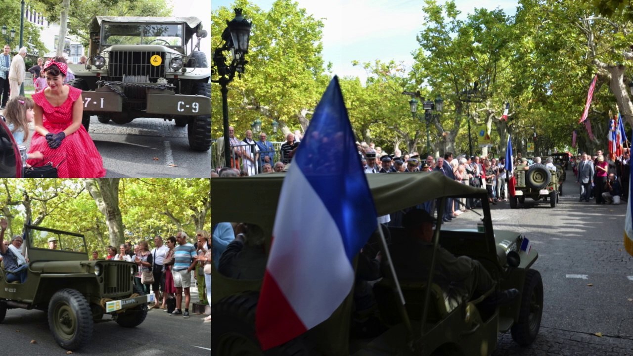 Défilé du 70ème anniversaire de la Libération de Montélimar