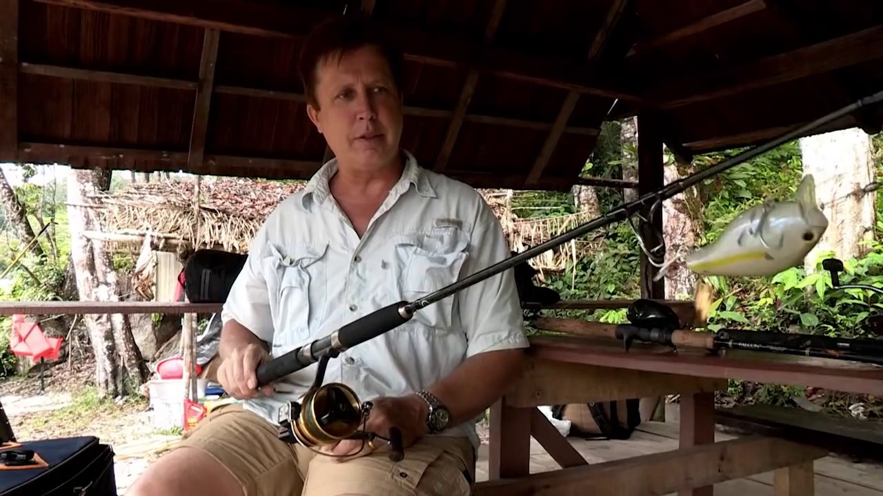 Real Adventure with Tomahawk -Amazonia
