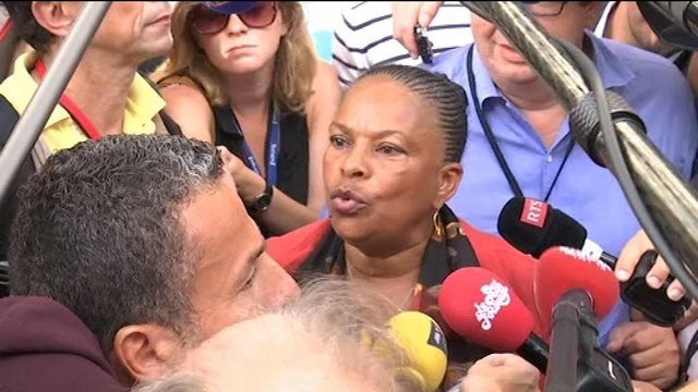 Taubira prête à assumer sa présence auprès des frondeurs