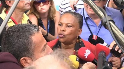 Taubira prête à "assumer" sa présence auprès des frondeurs