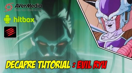 Kx's Blog | USF4's Decapre Tutorial #1 : Evil Ryu