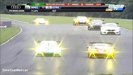 Great Finish Fisichella & Henzler Virginia 2014 USCC