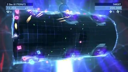 PAX Prime 2014 - Geometry Wars 3- Dimensions Trailer t