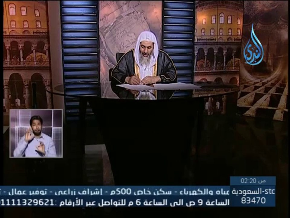 فيمن نزل قوله تعالى عبس وتولى  - الشيخ مصطفى العدوي