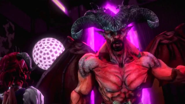 Saints Row 4: Gat Out of Hell - Trailer