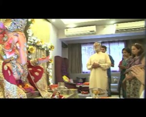 Neil Nitin Mukesh brings home Lord Ganpati