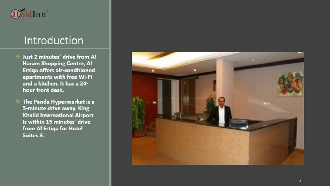Al Ertiqa for Hotel Suites 3