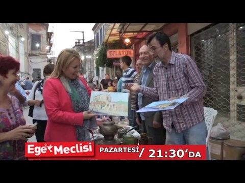 ALİ TALAK'LA EGE MECLİSİ'NİN BU HAFTAKİ PROGRAM KONUĞU; URLA BELEDİYE BAŞKANI SİBEL UYAR