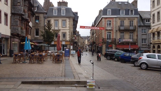 Flashmob de l'école Bagad de Perros-Guirec