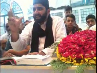 Asghar Ali Qadi Hajvari giving Daras e Kashf Ul Mahjoob part 36 Mozu "Faqar Aazmaish Hai"