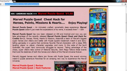 Elite Marvel Puzzle Quest Heroes Cheat