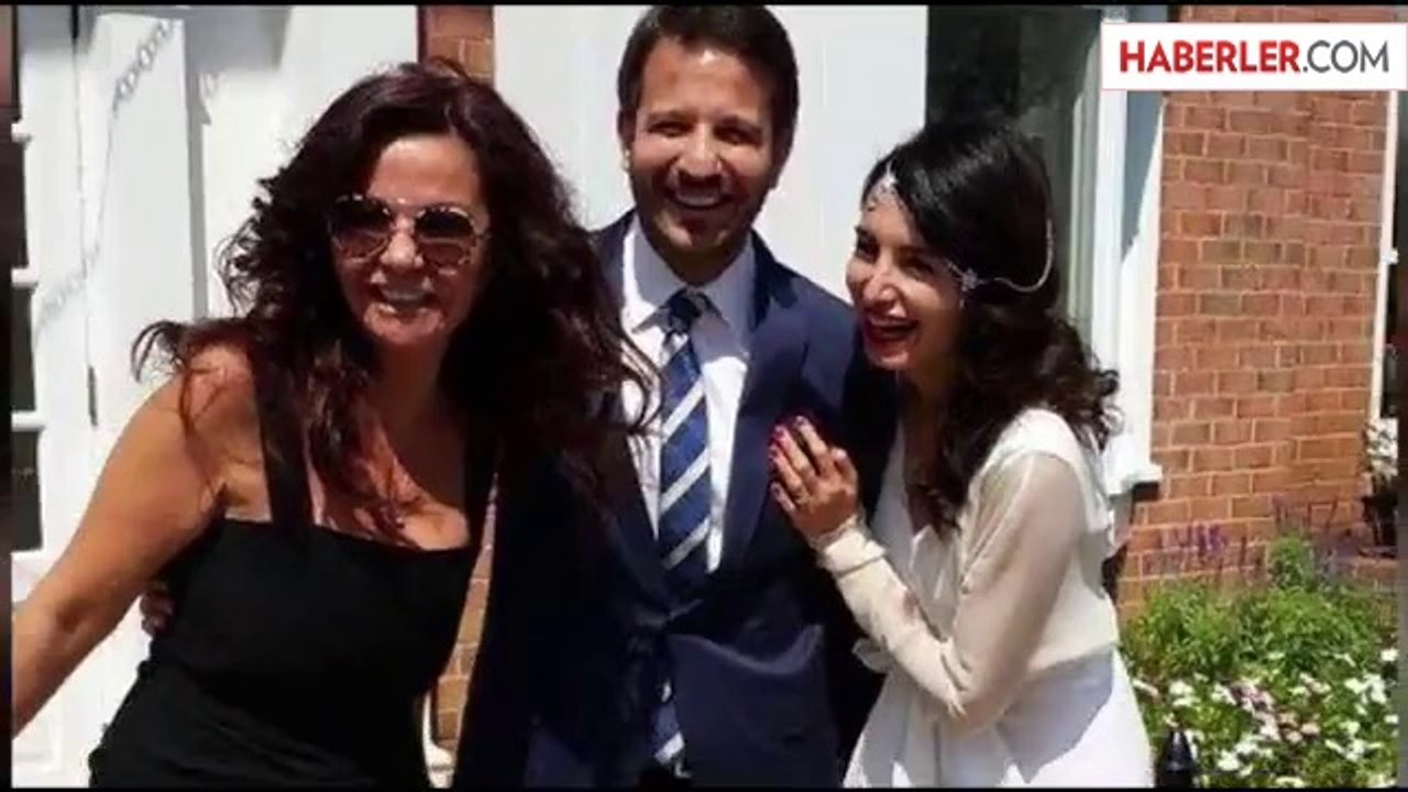 Başak Sayan, Bankacı Sevgilisiyle Evlendi