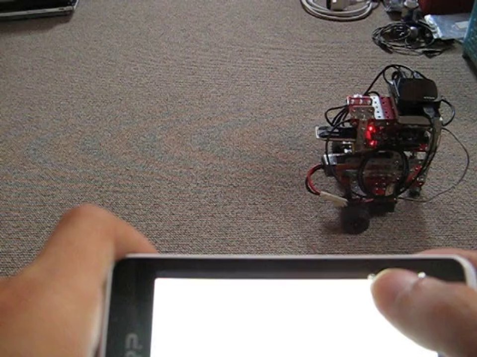 Les premiers tours de roues d'Eloark