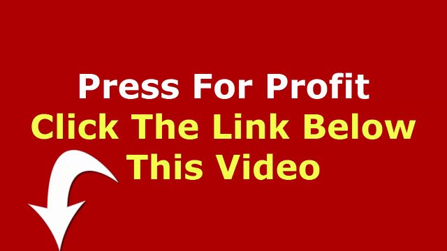 Press For Profit Review - The Press For Profit Does Press For Profit Really Work Is It A Scam Binary Options Trading Software Press For Profit Review Online 2014