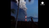 La erupción de un volcán en Papua Nueva Guinea obliga a desviar rutas aéreas