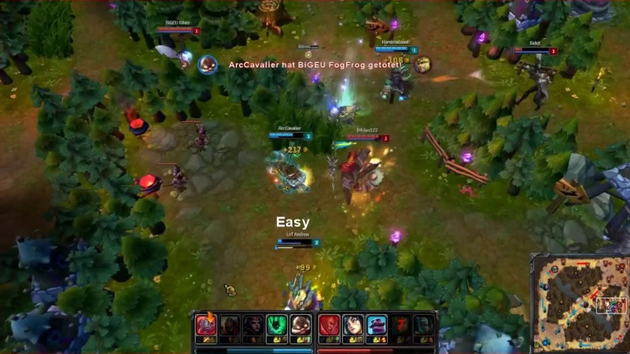 LV 1 invade in Diamond