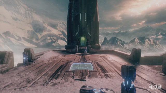 HALO The Master Chief Collection - Lockout Map Flythrough Video (EN) [HD+]