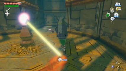 The Legend of Zelda : The Wind Waker HD - Tour des Dieux