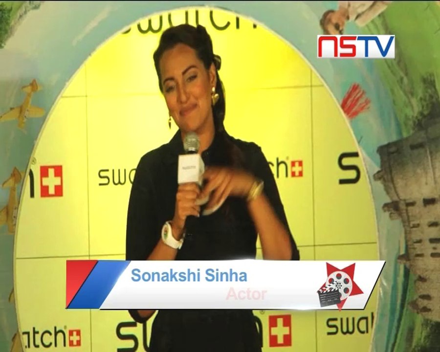 Hot Or Not- Sonakshi Sinha’s Look At Swatch Launch