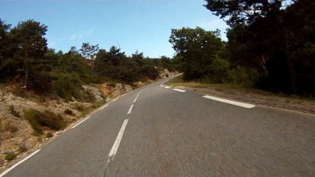 Jabron vers Comps sur Artuby