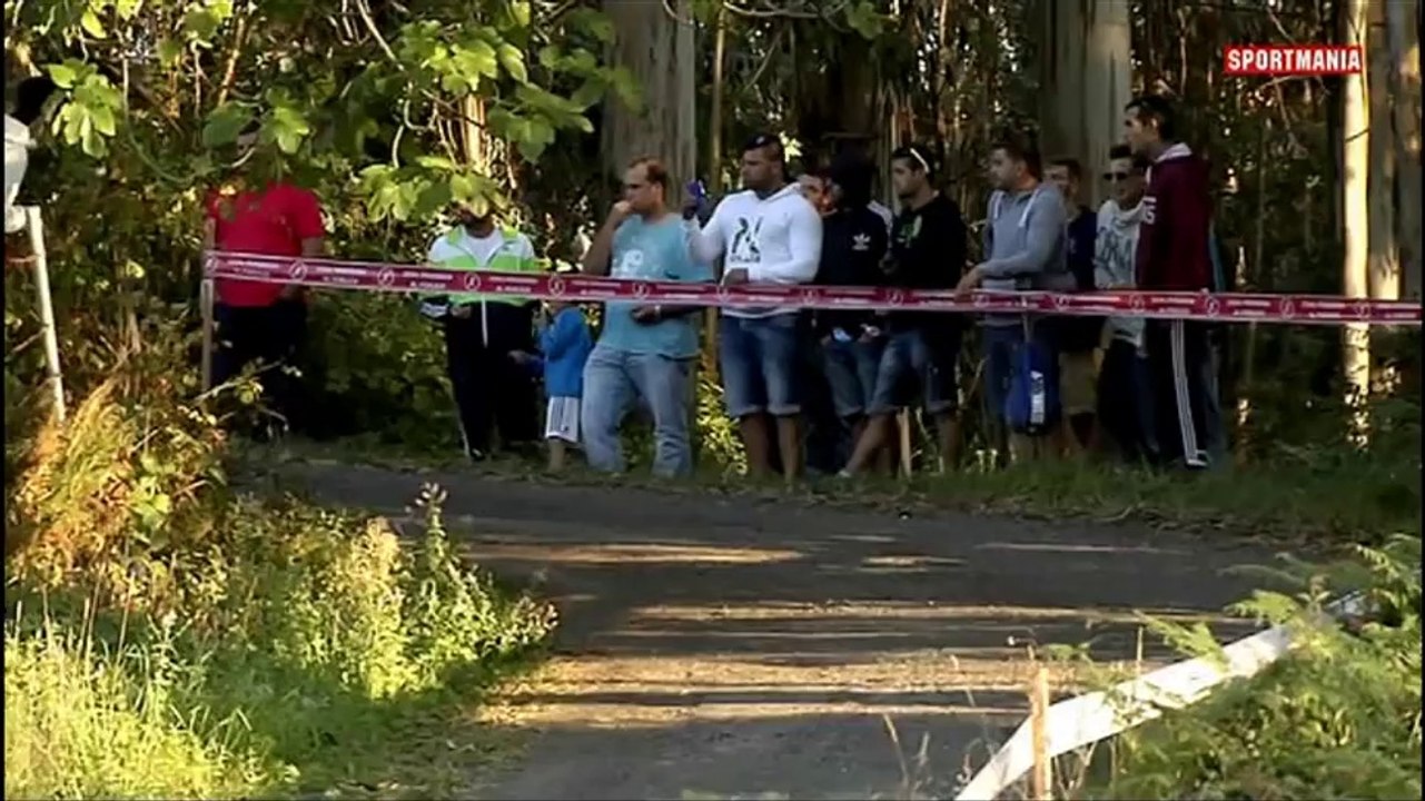 Nacional de rallys Asfalto- Ferrol 2014