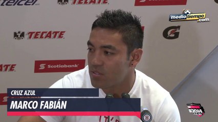 En Chivas no hay procesos: Marco Fabián