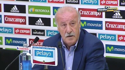Vicente del Bosque reveló su renovado equipo