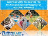 How to Install Booster Pump _ Booster Pump Installation - Pumpkart.com