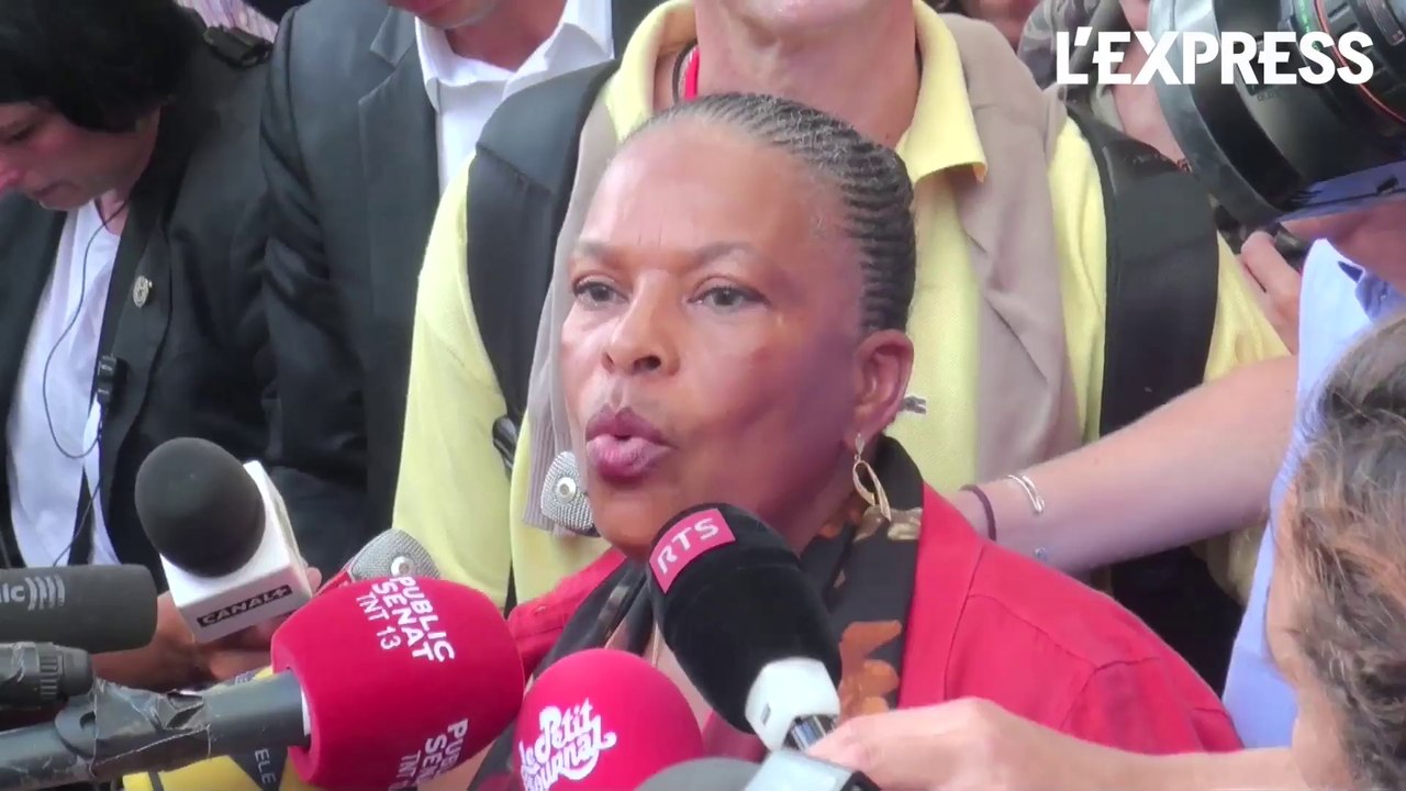 La Rochelle: la visite très remarquée de Christiane Taubira aux frondeurs