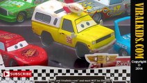 Disney Pixar Cars Deluxe Piston Cup Die Cast Set - Toys Review