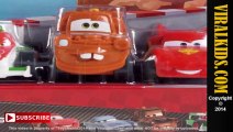 Fisher Price Disney Pixar Cars 2 Wheelies 4 Pack - Toys Review