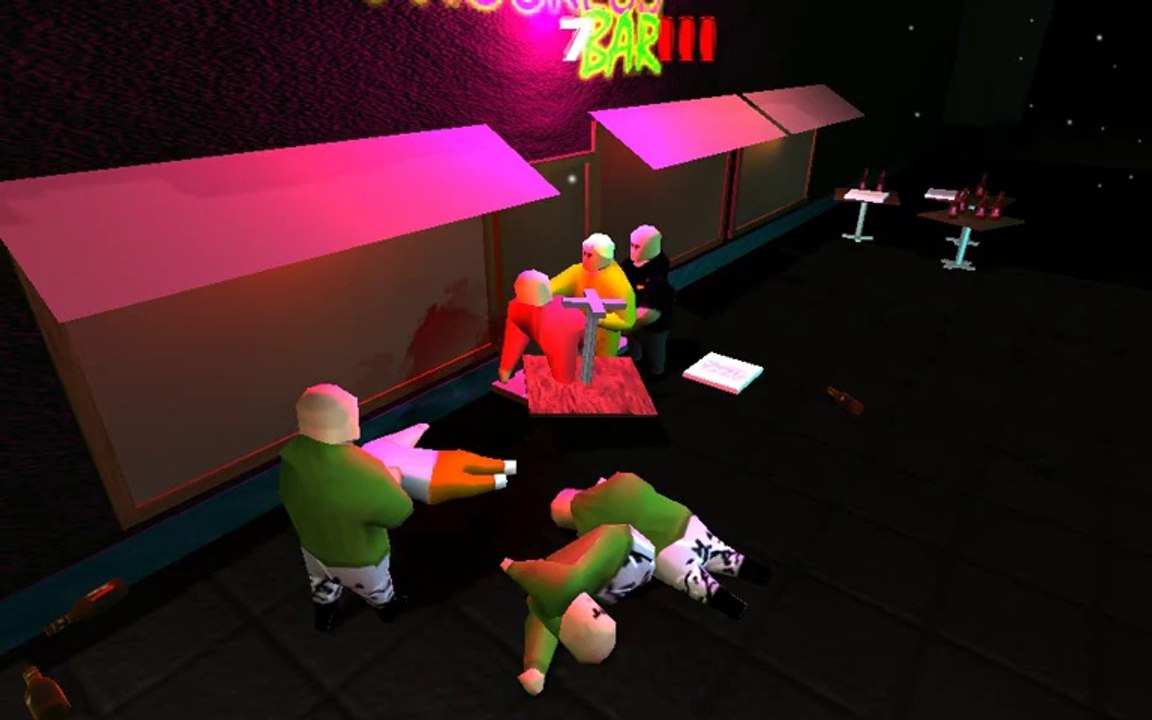 3D Sarhoş Dövüş - 3D Oyunlar